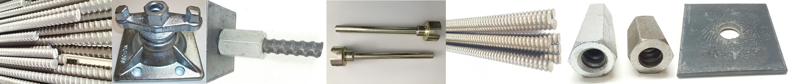 Dywidag Tie Rods